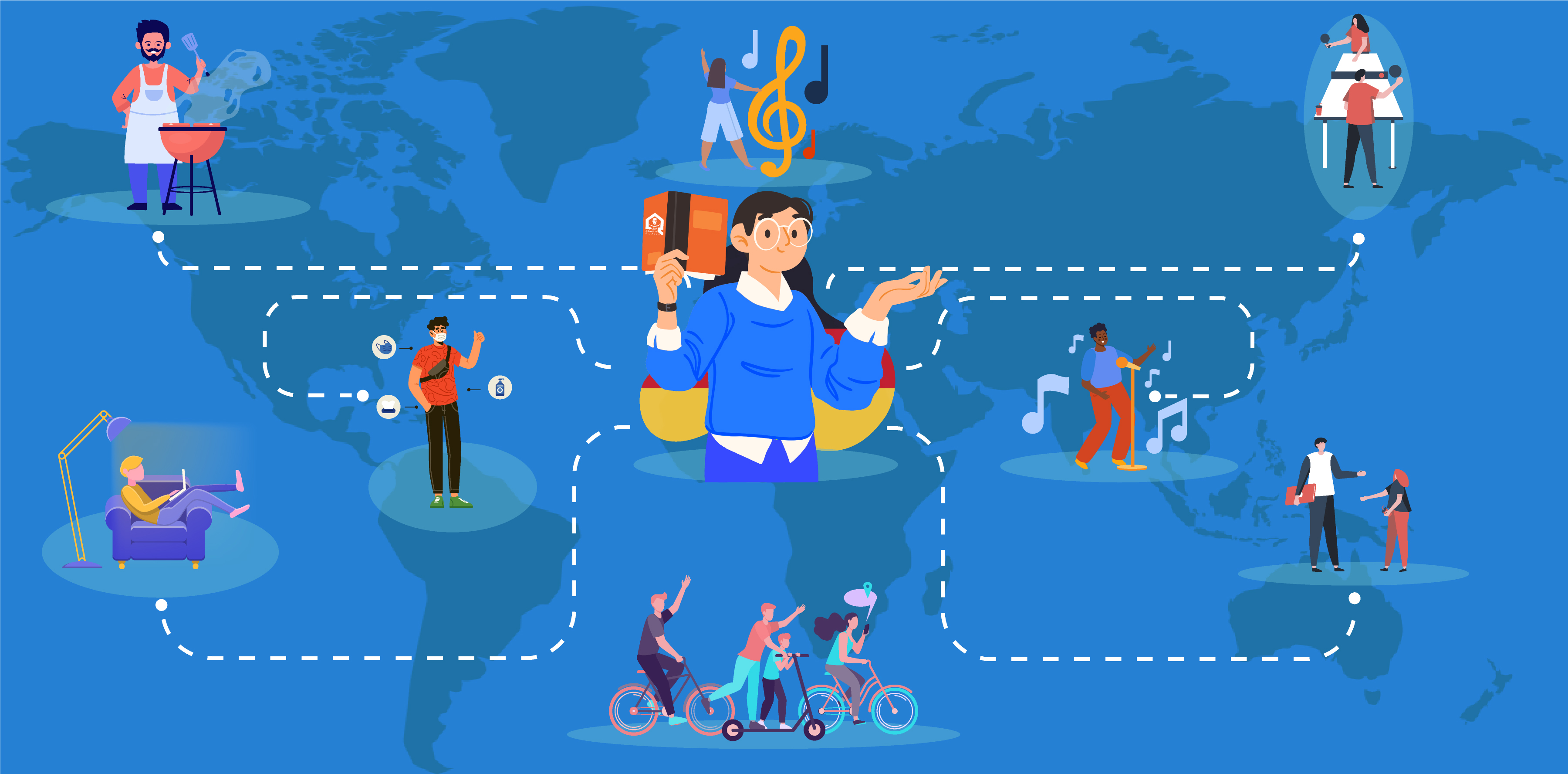 Cultural Program Icon